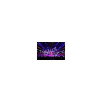 Large P20 Thin Video Curtain LED Screen Full Color Outdoor Advertising Led Display