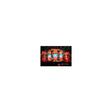 IP65 P6 Full Colorful Outdoor Advertising SMD LED Display CE ROSH