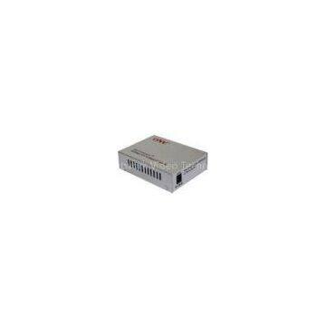 10M / 100M PoE Media Converter fiber ethernet media converters anti surge