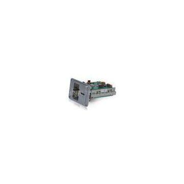Manual Insert Dip Card Reader With Card Latch Function , IC Smart Card Reader