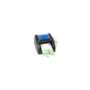AUD IR UV Counterfeit Money Detector , 220V / 50Hz Fake Currency Detectors