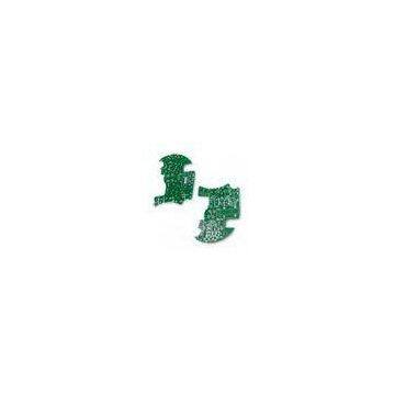 High density ENIG FR4 Rigid Flex PCB 0.6mm Board , 2 oz for telecommunication