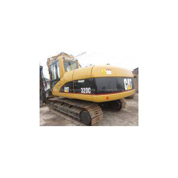 used cat excavator 320c