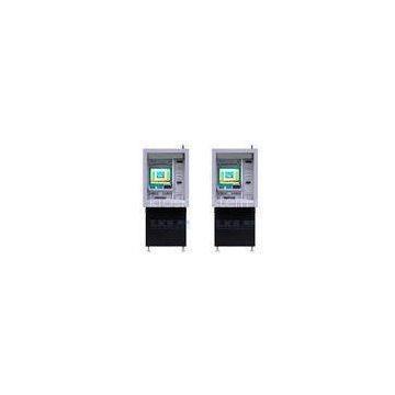 Through - Wall Payment Terminal Kiosk With Check Cashing ATM Machines