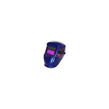 Solar Powered Auto Darkening Welding Helmet , DIN 9-13 and full face