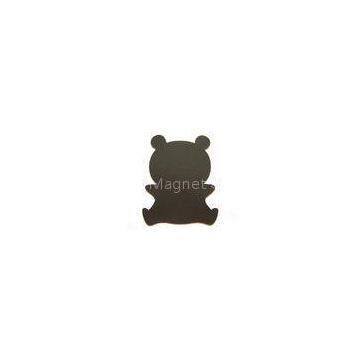 Blank Rubber Magnet Sheets or Rolls with Adhesive for Magnetic Bookmarks and Writing Board