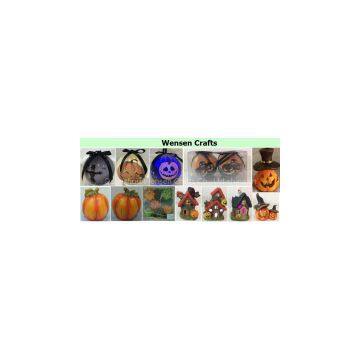 Seasonal Gifts and Premiums: Halloween Decoration Balls With LED / Without LED