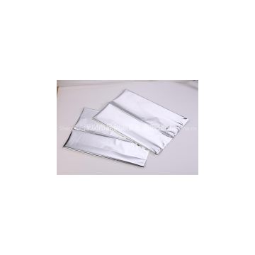 Aluminized foil mailer