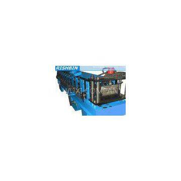 Standign Seam Metal Roof Panel Roll Forming Machine with 16 - 24 Stations