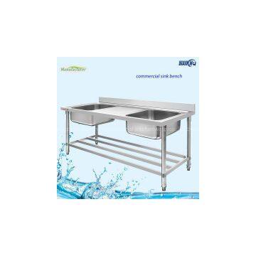 Customized Small Hand Washing Sink,Kitchen Stainless Steel Sink With Table