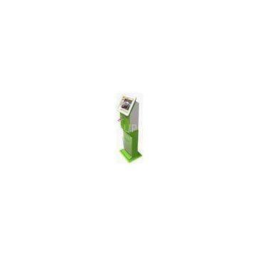 Standing Desktop One Screen Information Free Standing Kiosks, Two-dimension, Camera