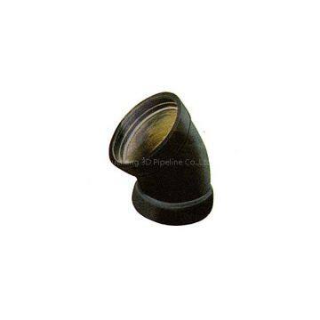 Ductile Iron Pipe Fittings 45degree socket elbow