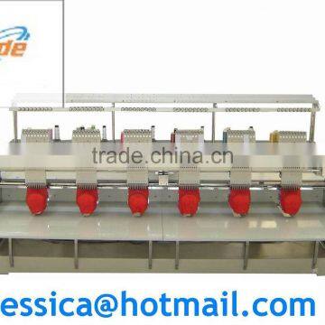 6heads Cap computerized emboridery machine