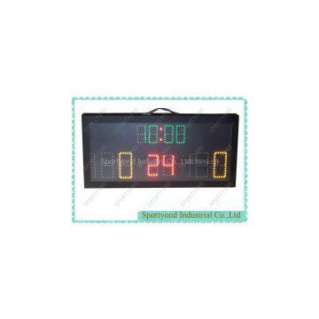 Led Basketball Scoreboards and shot clock