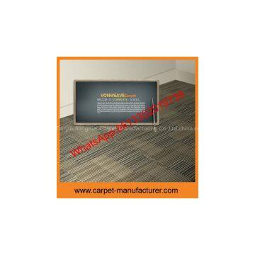 Wholesale Cheap China ECO Friendly Office Use Nylon Carpet Tiles With PVC Backing photo-3