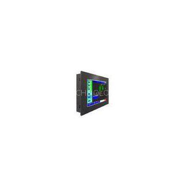 High Performance Industrial Touch Panel Computer Windows 7 Front IP65