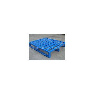 Reinforced Rackable Material Handling Pallets With Spraying Static Power