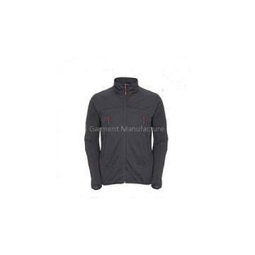 Mens High Quality Winter Windbreaker Softshell Jacket With Hood