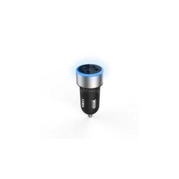 IBD High Quality Fashion Colorful 2 Usb Smart Car Mobile Phone Charger for LG IPhone6