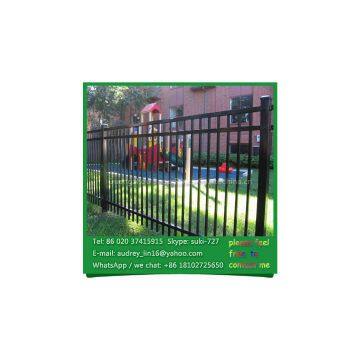 Welded tubular fence design safety playground fence for kids