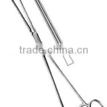 Potts Atraumatic Blood Vessel Forceps Str 21cm