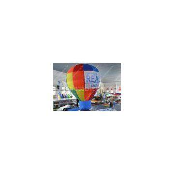 Waterproof Inflatable Advertising Balloons 300D Oxford Cloth For Promotional Activity