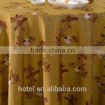 wedding table cloth from Chinese factory