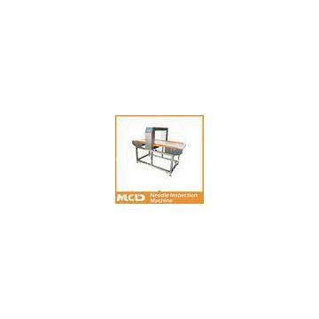 Food industry Conveyor Belt Metal Detector Electromagnetic wave detection
