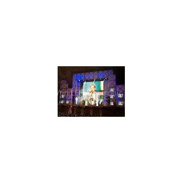 High Resolution BIG P5 Indoor Full Color LED Display For Music Concert , 2000cd /