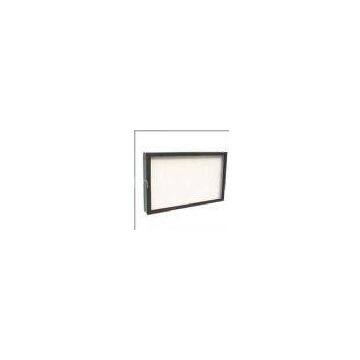 mini-pleat HEPA filter
