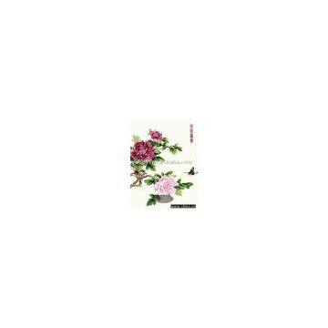 plum Blossom embroidery photo