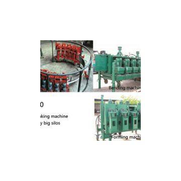 SM50 Silo Making Machine