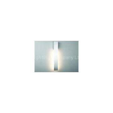 IP44 Modern Indoor LED Wall Lights , Aluminum Led Wall Sconce Lighting With Baffle SMD LED