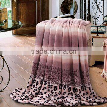 2017 High Quality Fashion Design Super Soft Cloud Blanket photo-2