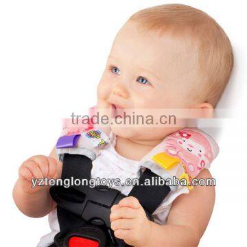 china wholesale baby plush car safety belt cover