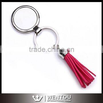 Wholesale New Mental Key Chain With Tassel