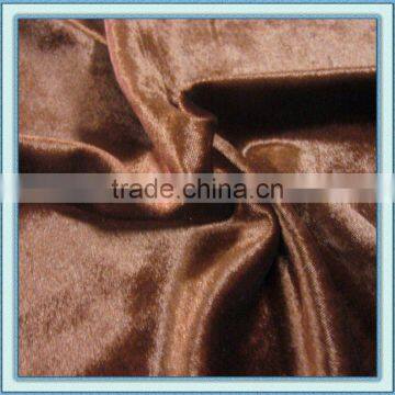 100% polyester woven velvet fabric JL-18