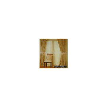 jacquard curtain fabric
