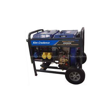 Hot Sale for Home/Outdoor Use SJ8600E 8KW Diesel generator with Electric Starter, Ce Euro V, EPA