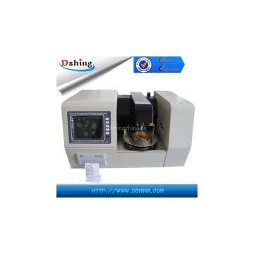 DSHD-3536D Fully-automatic Cleveland Open Cup Flash Point Tester