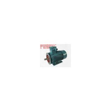 YB2 type explosion proof  motor