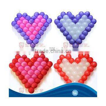 Hot sale Heart Shape Balloon Plastic Shelf Party Supply