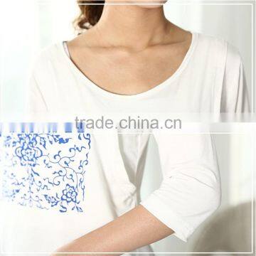 Short Sleeve Comfortable Nursing Clothes photo-6
