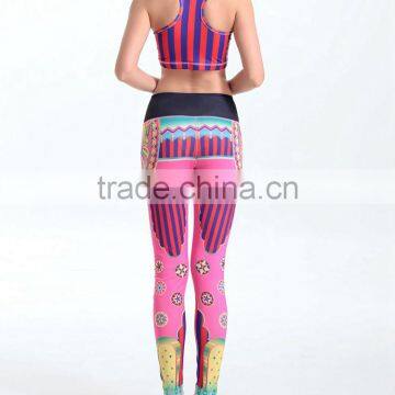 Modern Style Custom Design Women Bodybuilding Clothing Set photo-3