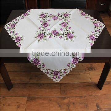 handmade embroidery table cover home textile