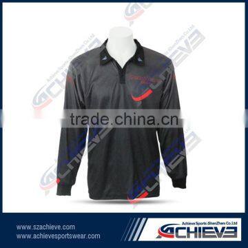 100% Polyester printing customized tournament fishing jerseys