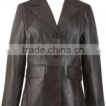 high quality genuine lamb skin coat for women