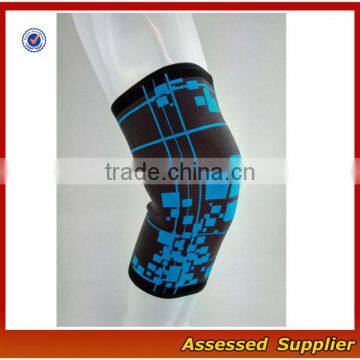 New Design! Lightweight Knee Compression Sleeve Athletic Knee Sleeve for Knee Support --AMY727