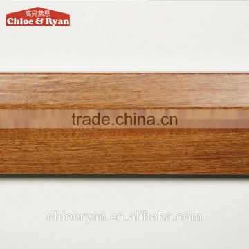 Supply customized crown molding fancy wooden picture frame moulding