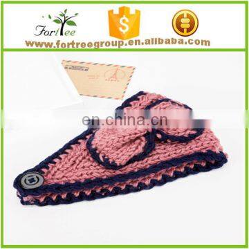 Crochet Stretch Custom Bandana Wholesale Baby Headband photo-6